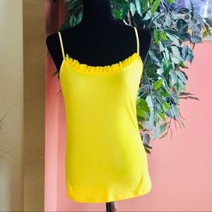 ❌ SOLD ❌ Canary Yellow Spaghetti Strap Camisole